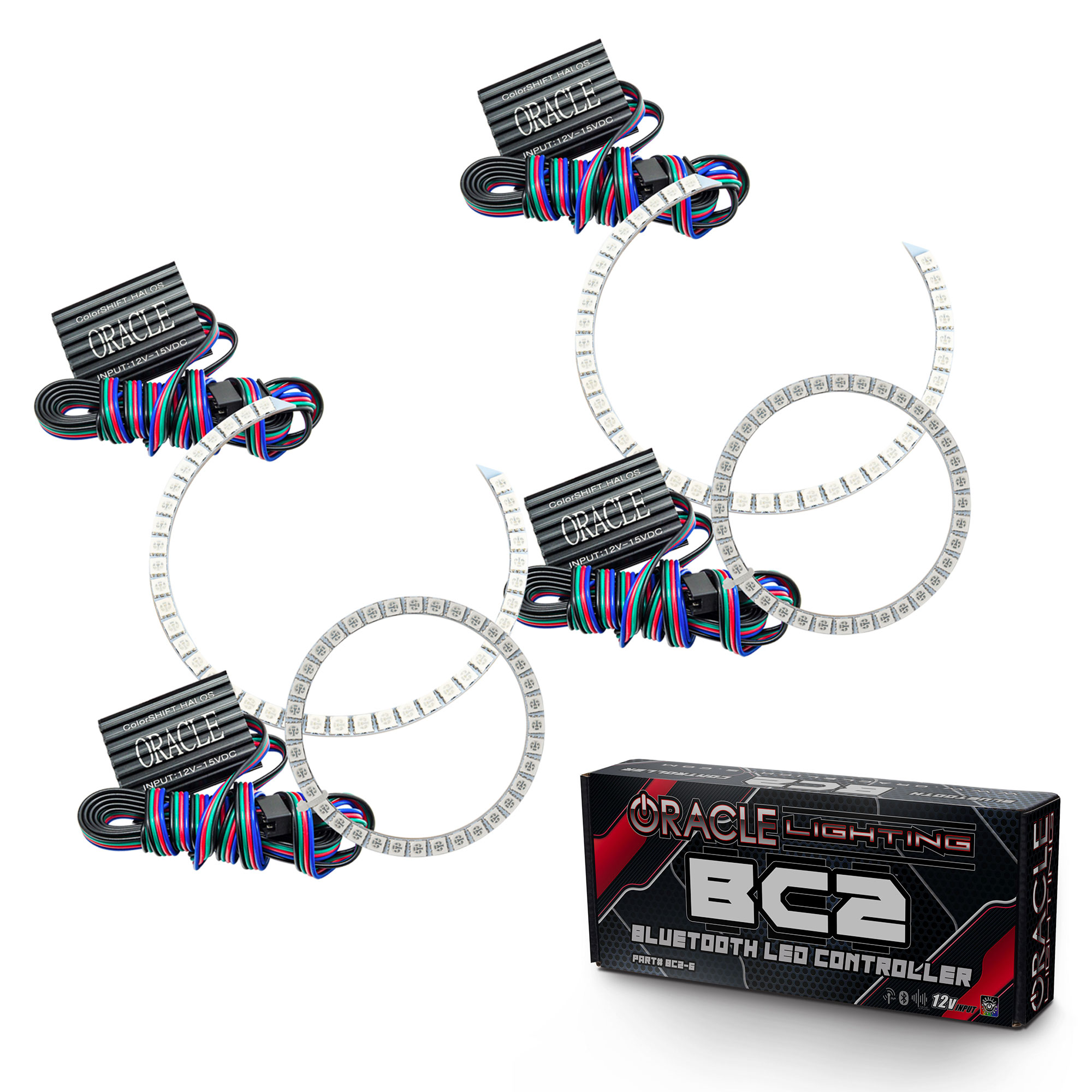 2422-335 - Headlight Halo Ring Emitter Set